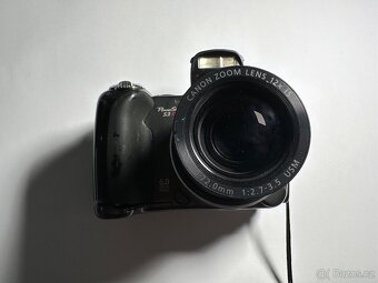 Canon PowerShot S3 IS - 8