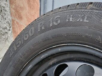 Sada kol s pneumatikami Barum Polaris 215/60 R16 - 8