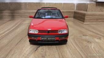 Model Volkswagen Golf 3 Cabriolet 1:18 Otto Mobile - 8