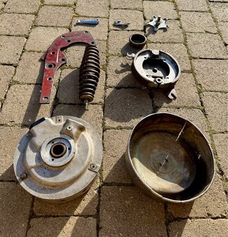 Jawa 175 250 speciál předválečná - dily - 8