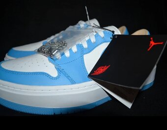 Kožené tenisky zn. Jordan 1 vel. 44 - 8