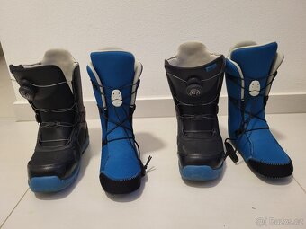 Dětské snowboardové boty Gravity Micro Atop black vel. 36 - 8