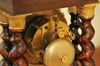 Sloupkové hodiny Francie, Napoleon III - 8