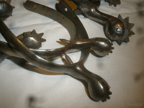 Staré jezdecké ostruhy -Vojenské? - 8