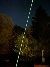 Zeleny laser (viditelny luc) - 8