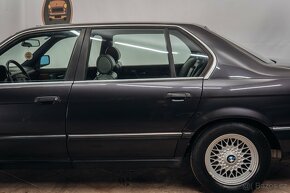 BMW 740i Long E32 EDITION 7 1994 - rarita, krásné, 99 tkm - 8