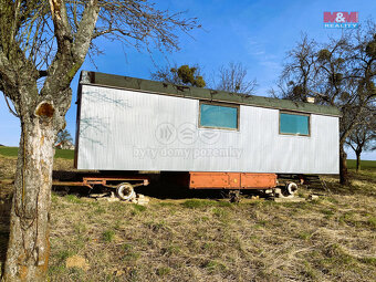 Prodej zahrady s maringotkou, 2921 m², Soběsuky - 8