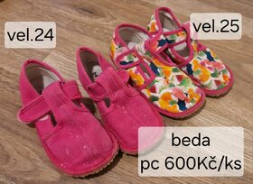 Dětské boty ADIDAS / FRODDO / CONVERSE / VANS - 8
