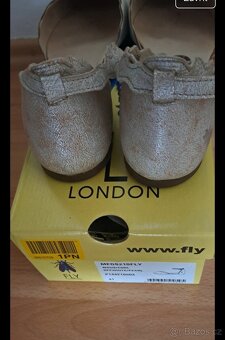 KOŽENÉ BOTY....FLY LONDON...VEL 41 - 8