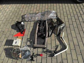 Thule Chariot Sport 1 žlutočerný (rok 2021) - 8