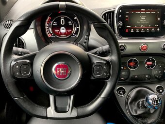 Fiat 500C SPORT 1.2 51kW VIRTUAL LED DIGI KLIMA ALU - 8