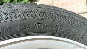 Kompletní sada kol (disky + pneu) 195/50 R15 - 8