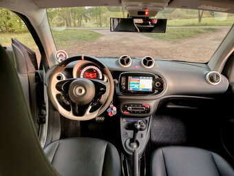 Smart Fortwo EQ coupe, elektro, 60kW, nab.22kW, navigace - 8