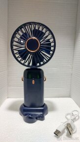 Detský ručný Mini ventilátor USB povodna cena 12,20 € - 8