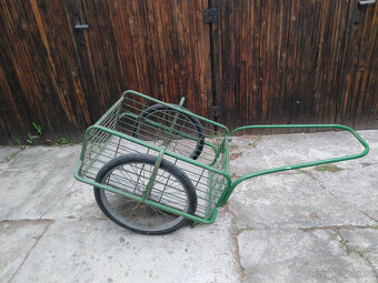 Dvoukolák, kárka, vozík s odnímatelnou rukojetí - 8