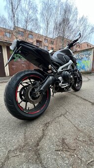 Prodám motocykl Yamaha MT-09 - 8