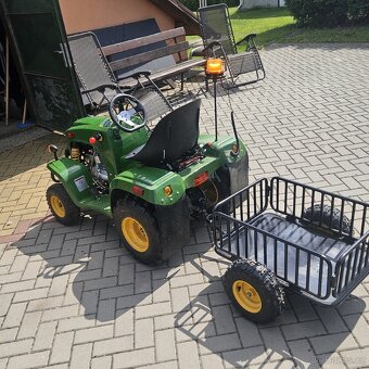 Dětský čtyřtaktní traktor - 8