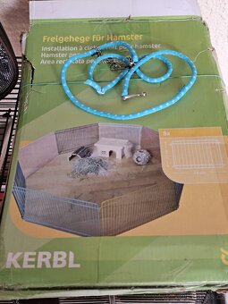 Klec pro křečka a další... - 8