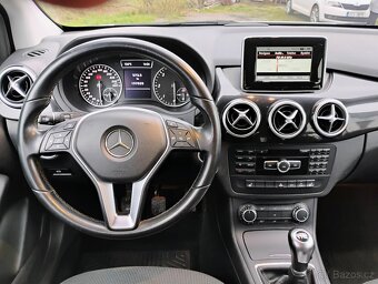 Mercedes Benz třídy B, 1.5CDI, 80kw, rok 2014,perfektní stav - 8