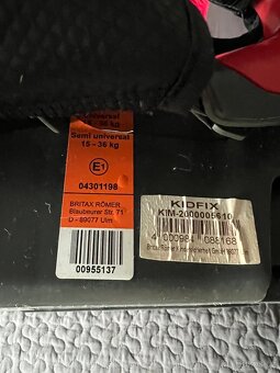 Britax Römer autosedačka Kidfix 15-36 kg - 8