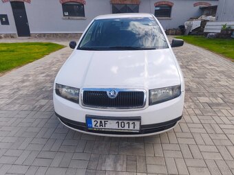 Prodám Škoda Fabia combi  1.9 SDI Nová STK  pěkný stav - 8