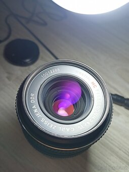 Carl Zeiss flektogon 35 2.4 red MC M42 / Sony Fe - 8