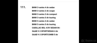 Příčníky pro BMW Hakr - 8