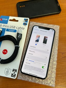 Prodám iPhone XS 64gb (100% kondice baterie) - 8