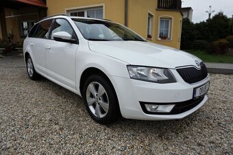 ŠKODA OCTAVIA III KOMBI DSG 2,0 TDI 135KW 4X4 - 8