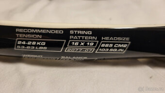 Tenisová raketa 2ks - Wilson K Zen a Wilson Impact - 8