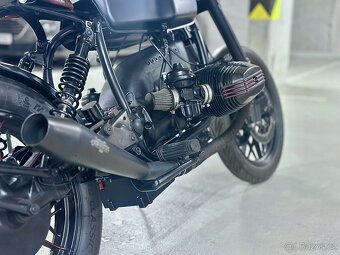 BMW R100 RS Custom "Samurai" od Throttle Punks - 8