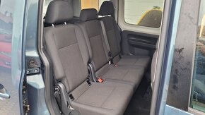 VW Caddy 1,4 TSi 92kW benzín Comfortline 100 000km - 8