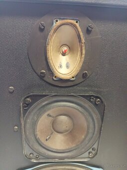 Repro bedny Elektronika Praha RS238C, výška 48cm - 8