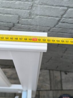 Prodám manželskou postel 140cm x 200cm - 8