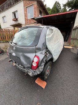 Nissan Micra 1.5 dci 48 kW 8/2003 klima 175000 km - 8