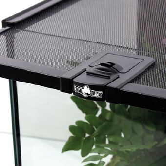 Prodám nové Terárium Repti Planet 50x30x25cm + topný kámen - 8