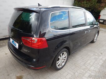 SEAT Alhambra 2.0 TDI, 4x4, 7 MÍST - 8