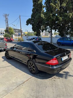 Mercedes-Benz W220 S500, Pancierovany B7 - rok 2003. - 8