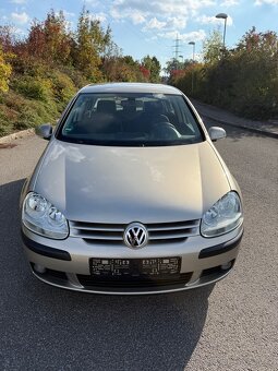 VW GOLF V 1.6 85kW, SERVISKA, KLIMA - 8