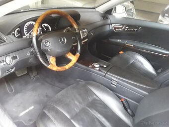 Predám Mercedes CL 500 - 8