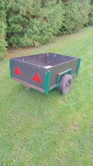 Prodám japonský malotraktor - 8