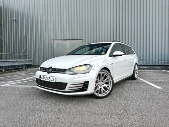 Volkswagen Golf VII Variant GTD 2.0 TDI BMT 184k DSG - 8