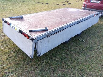 Agados VZ33, 1500 kg, 330 × 170 cm – Perfektní stav - 8