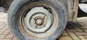 Škoda 120 motor s převodovkou - 8