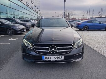 Mercedes Benz E220d, provoz od 2021 - 8