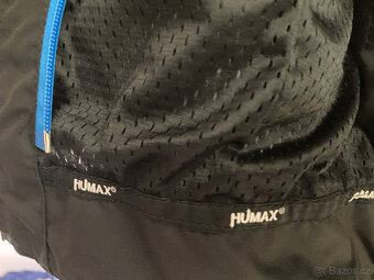 Dámská moto bunda REBELHORN Hiflow IV černo-stříbrno-růžová - 8