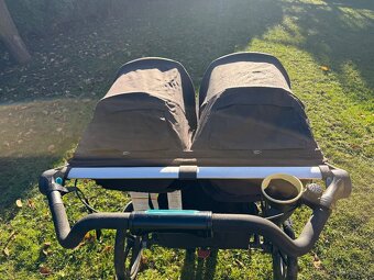 Thule Urban Glide 2 Double + hluboká korba + příslušenství - 8