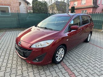 Mazda 5 2.0 110kW 2012 119473km 7míst - 8