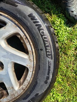 Pneu s ALU disky - 8