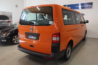 VW T5 2.0TDI 75kW BUS 9 Míst Klima 2015 - 8
